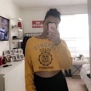 Yellow long sleeve